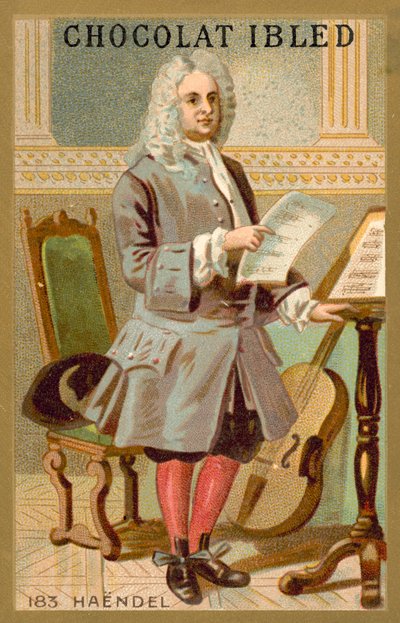 George Frideric Handel, compositore britannico di origine tedesca da French School