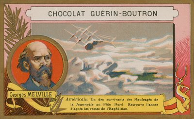 George Melville, ufficiale navale americano ed esploratore artico da French School