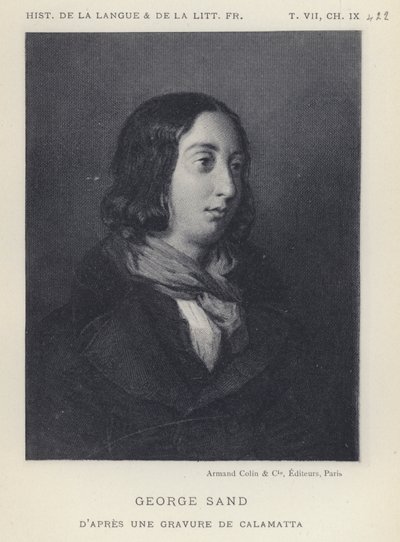 George Sand da French School