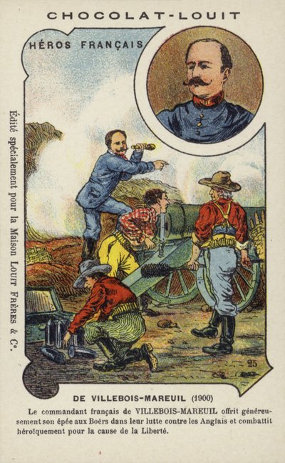 George de Villebois-Mareuil, soldato francese che ha combattuto per i boeri durante la guerra boera da French School