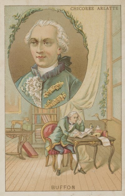 Georges-Louis Leclerc, Conte di Buffon, naturalista francese da French School