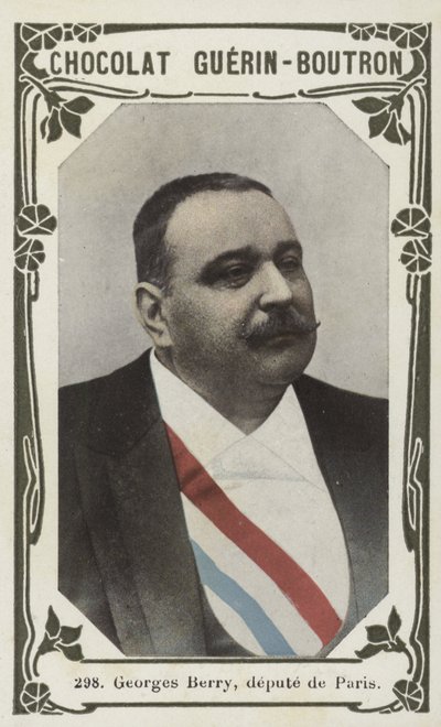 Georges Berry, deputato di Parigi da French School