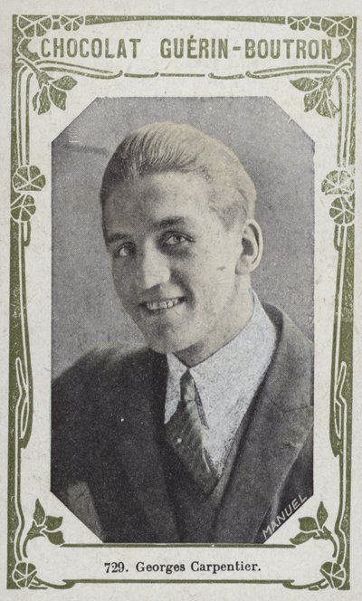 Georges Carpentier da French School