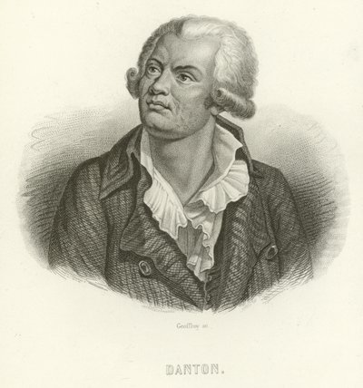 Georges Danton da French School