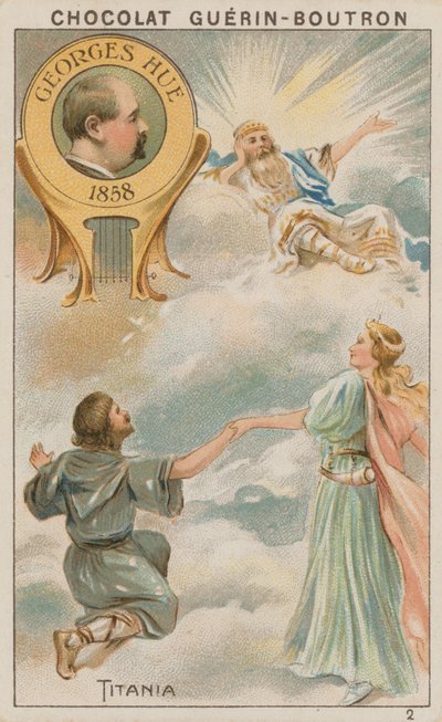 Titania da French School