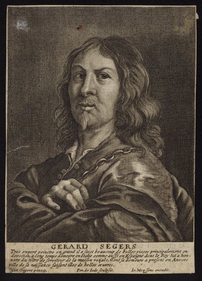 Gerard Seghers da French School