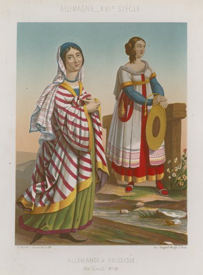 Donne tedesche e svizzere da French School