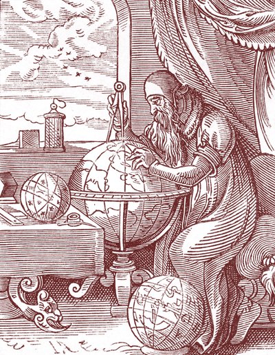 Astronomo e cosmografo tedesco da French School