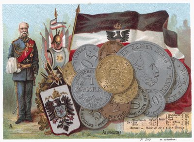 Valuta tedesca da French School