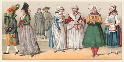 Costume tedesco da French School