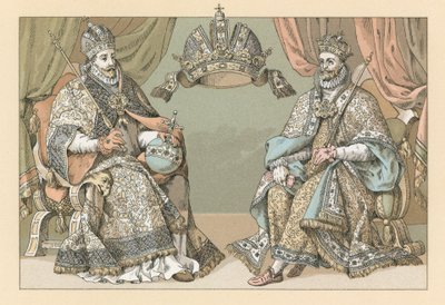 Costume della Germania da French School