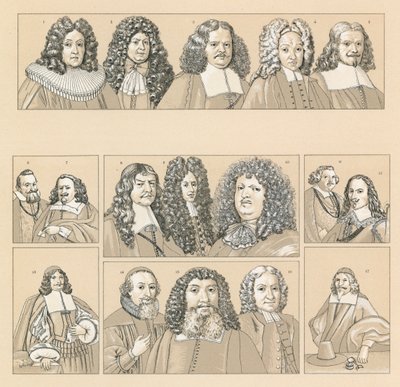 Germania XVII-XVIII secolo Costume da French School