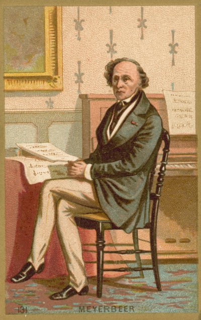 Giacomo Meyerbeer da French School