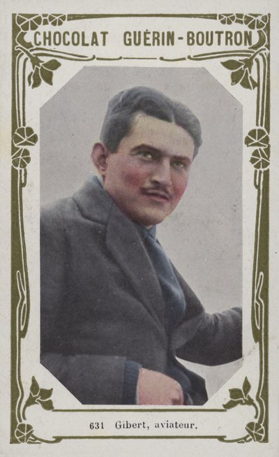 Gibert, aviatore da French School
