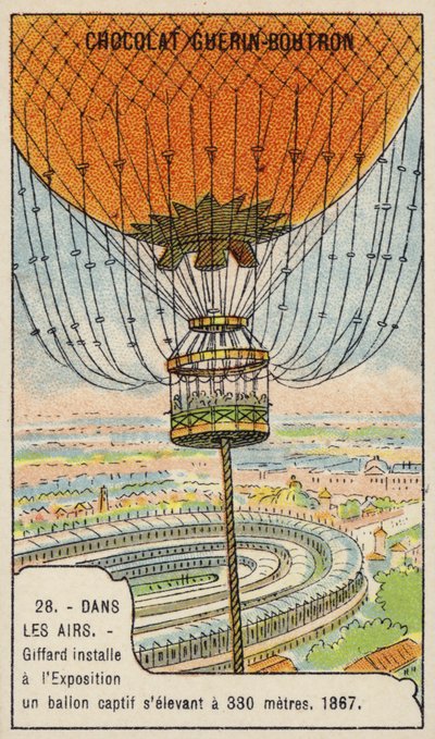 Il pallone ancorato di Giffard all