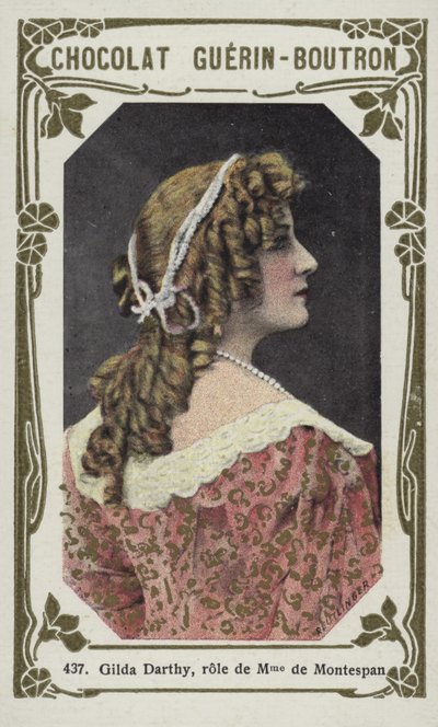 Gilda Darthy, ruolo di Madame de Montespan da French School