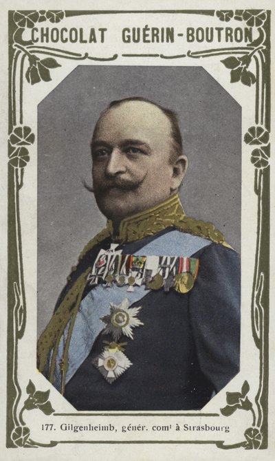 Gilgenheimb, generale comandante a Strasburgo da French School