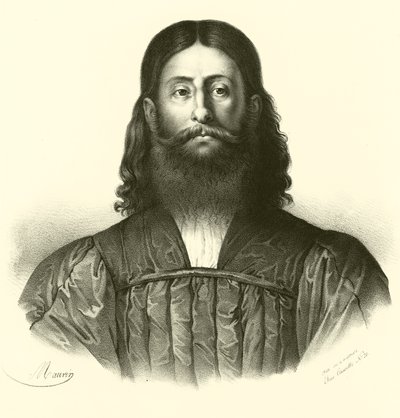 Giorgione, ritratto da French School