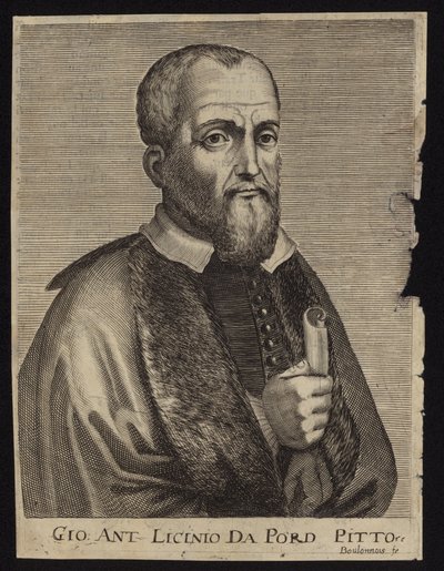 Giovanni Antonio de Sacchis detto Il Pordenone da French School