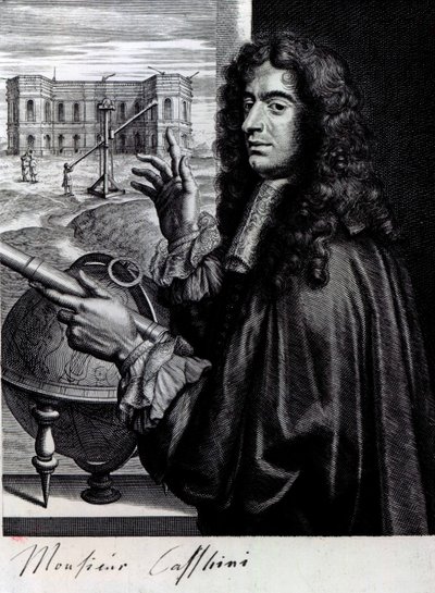 Giovanni Domenico Cassini da French School