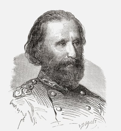 Giuseppe Garibaldi, da 