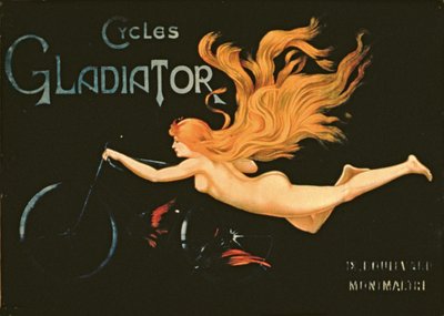 Gladiator Cycles, Boulevard Montmartre, Parigi da French School
