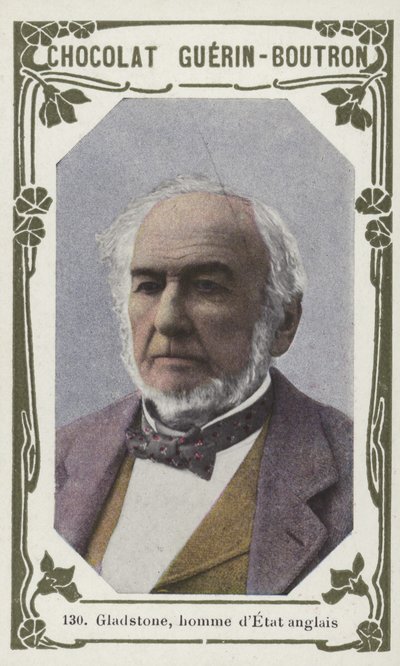 Gladstone, statista inglese da French School