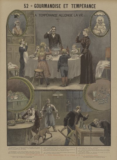 Gola e temperanza da French School