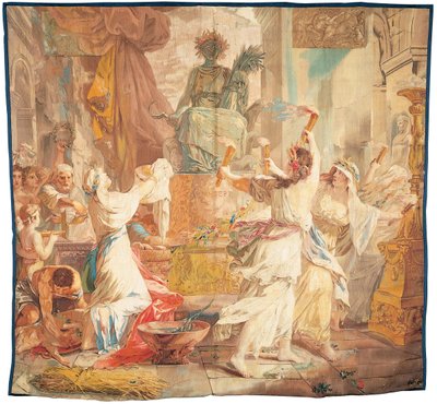 Arazzo dei Gobelins noto come "Estate" o "Le feste di Cerere" da French School