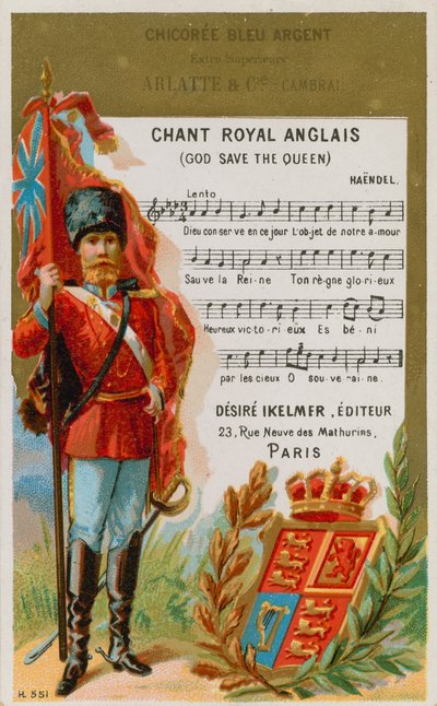 God Save the Queen da French School