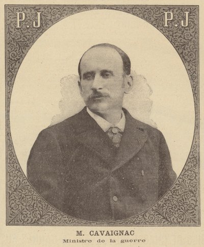 Godefroy Cavaignac, Ministro della Guerra francese da French School