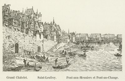 Grand Chatelet, Saint-Leufroy, Pont-aux-Meuniers e Pont-au-Change da French School