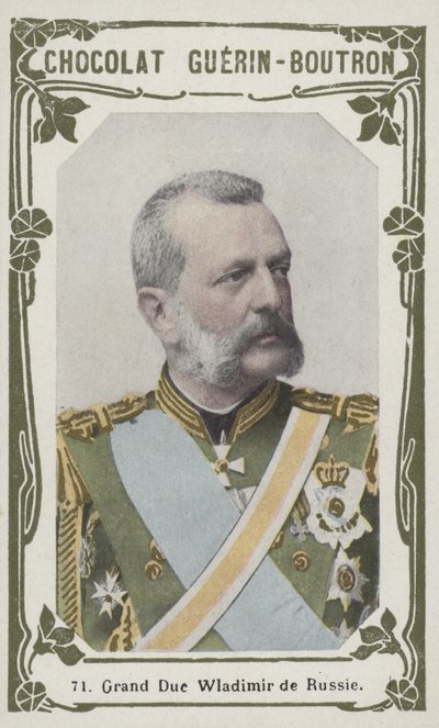 Granduca Wladimir di Russia da French School