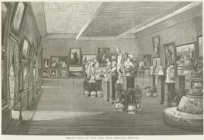 Grande Sala delle Belle Arti da French School