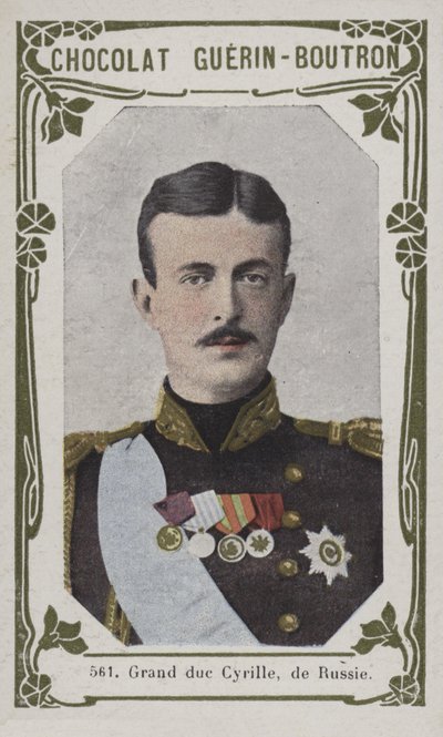 Granduca Cyrille di Russia da French School