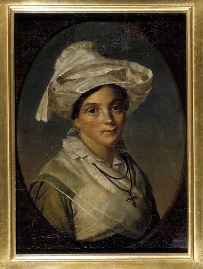 Granvillaise - anonimo, ca. 1840 da French School