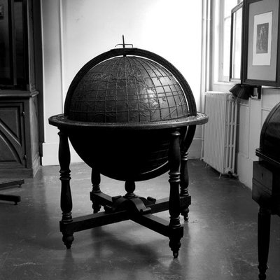 Grande globo per l
