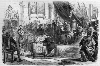 Grandi giorni di Poitiers (1531) sotto Francesco I. I Grandi Giorni sono corti eccezionali che giudicano definitivamente i casi locali. Presieduti da un commissario del re e composti da magistrati professionisti ma estranei alla provincia, Francesco I li u da French School