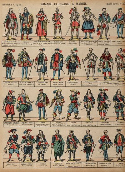 Grandi figure militari da French School