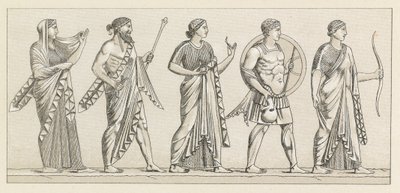 Costume Greco-Romano da French School