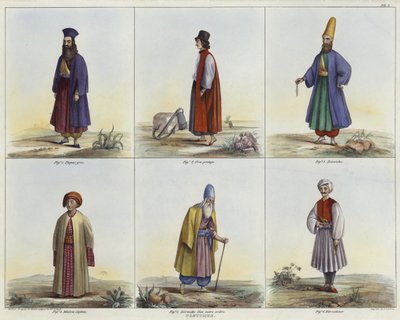 Costumi greci da French School