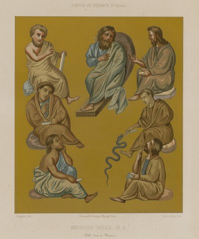 Medici greci da French School