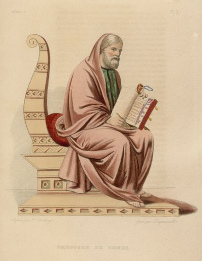 Gregorio di Tours da French School
