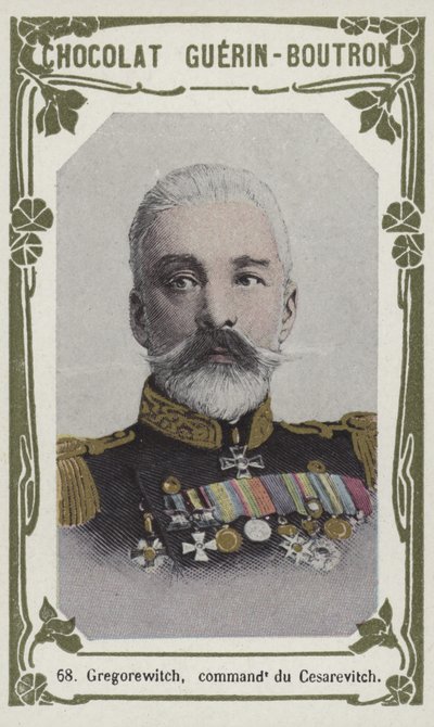 Gregorewitch, comandante del Cesarevitch da French School