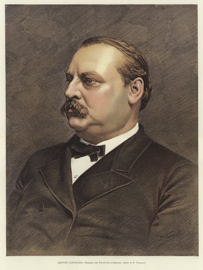 Grover Cleveland, 22º e 24º Presidente degli Stati Uniti da French School