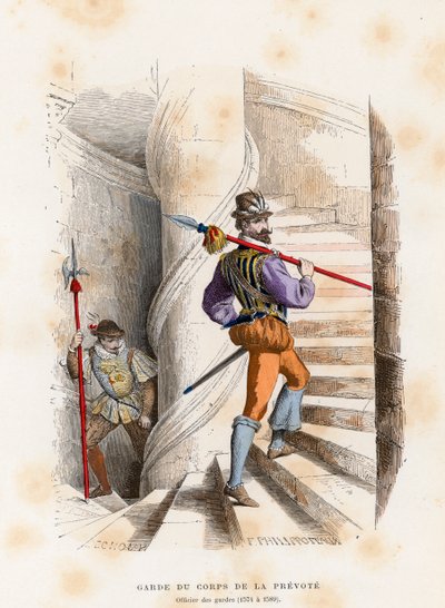 Guardia, 1574-1589 da French School