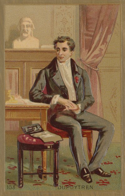 Guillaume Dupuytren, anatomista e chirurgo militare francese da French School