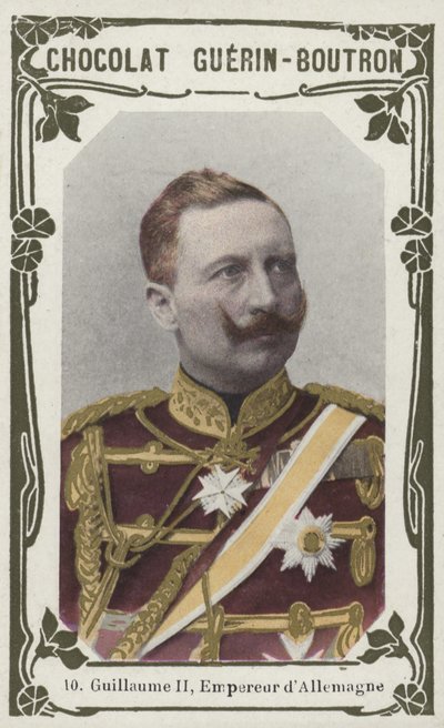 Guglielmo II, Imperatore di Germania da French School
