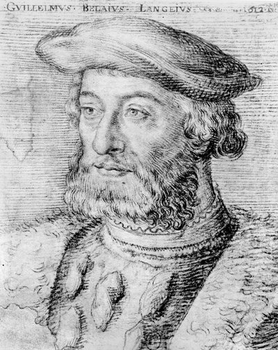 Guillaume du Bellay (incisione) da French School