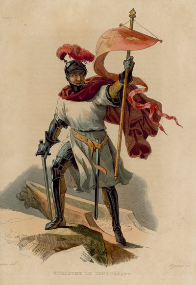 Guglielmo il Conquistatore da French School